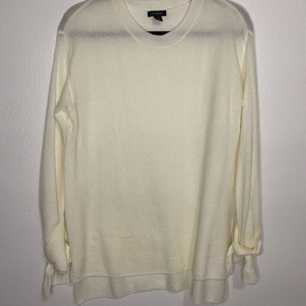 Cream Halogen Sweater